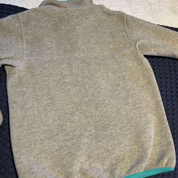 Patagonia lightweight synchilla snap t fleece pullover - Picture 4 of 6